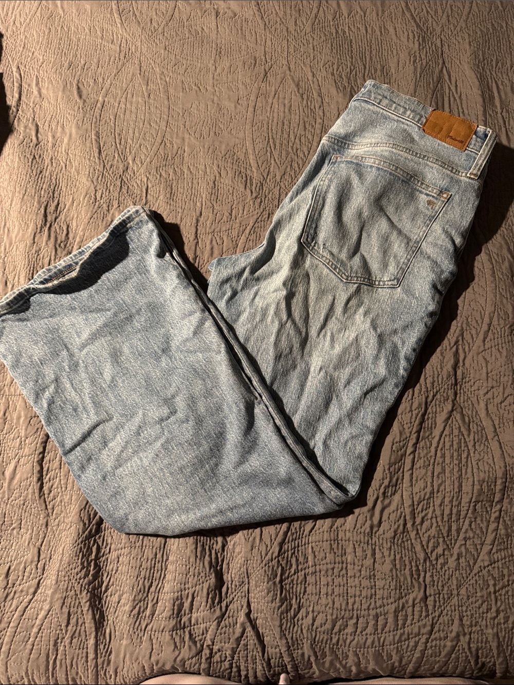 Madewell Light Blue Flare Jeans